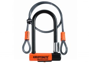 Kryptonite Evolution Mini 7 Lock with 4' Flex Cable