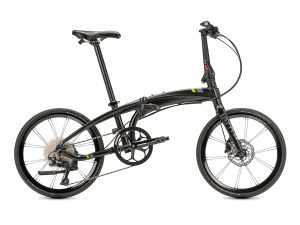 Tern Verge P10 Satin Black Folding Bike