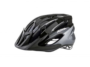 Alpina MTB17 Helmet Black Grey