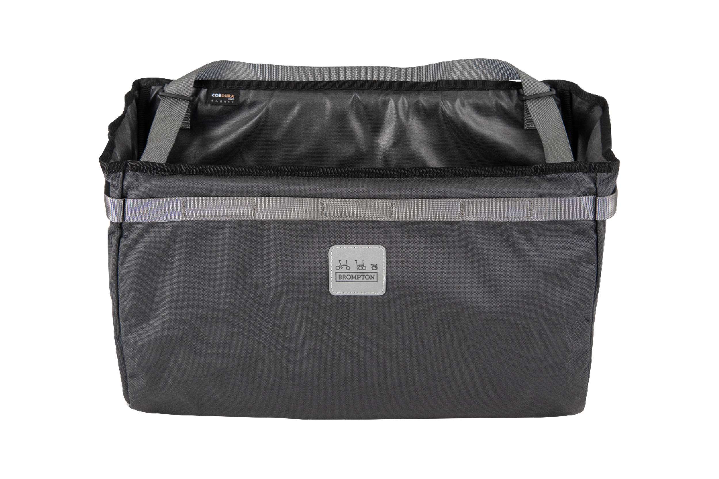 Brompton Borough Basket L Bag,Black
