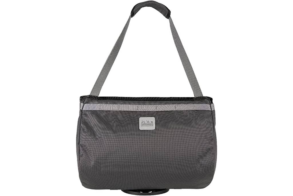 Brompton Borough Basket L Bag,Black - Image 2