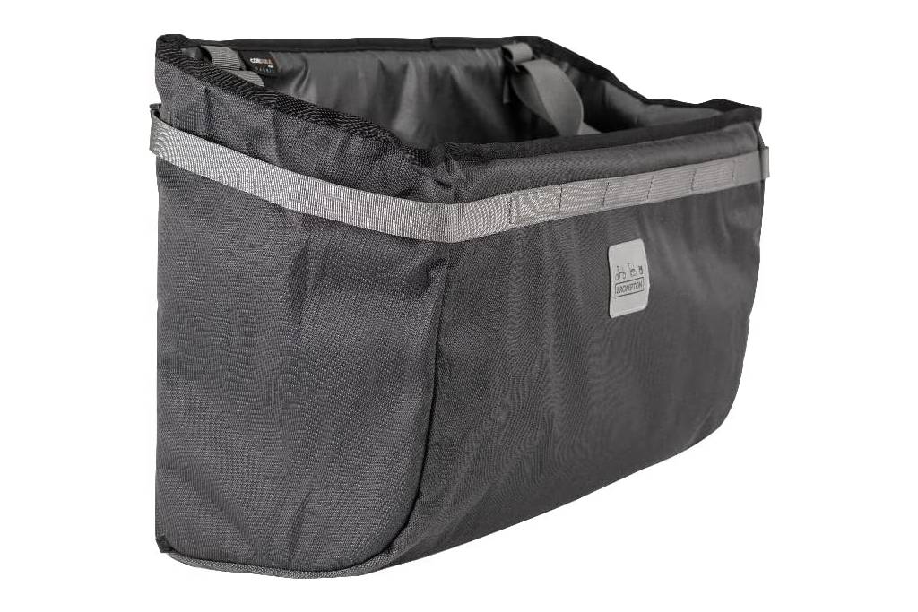 Brompton Borough Basket L Bag,Black - Image 3
