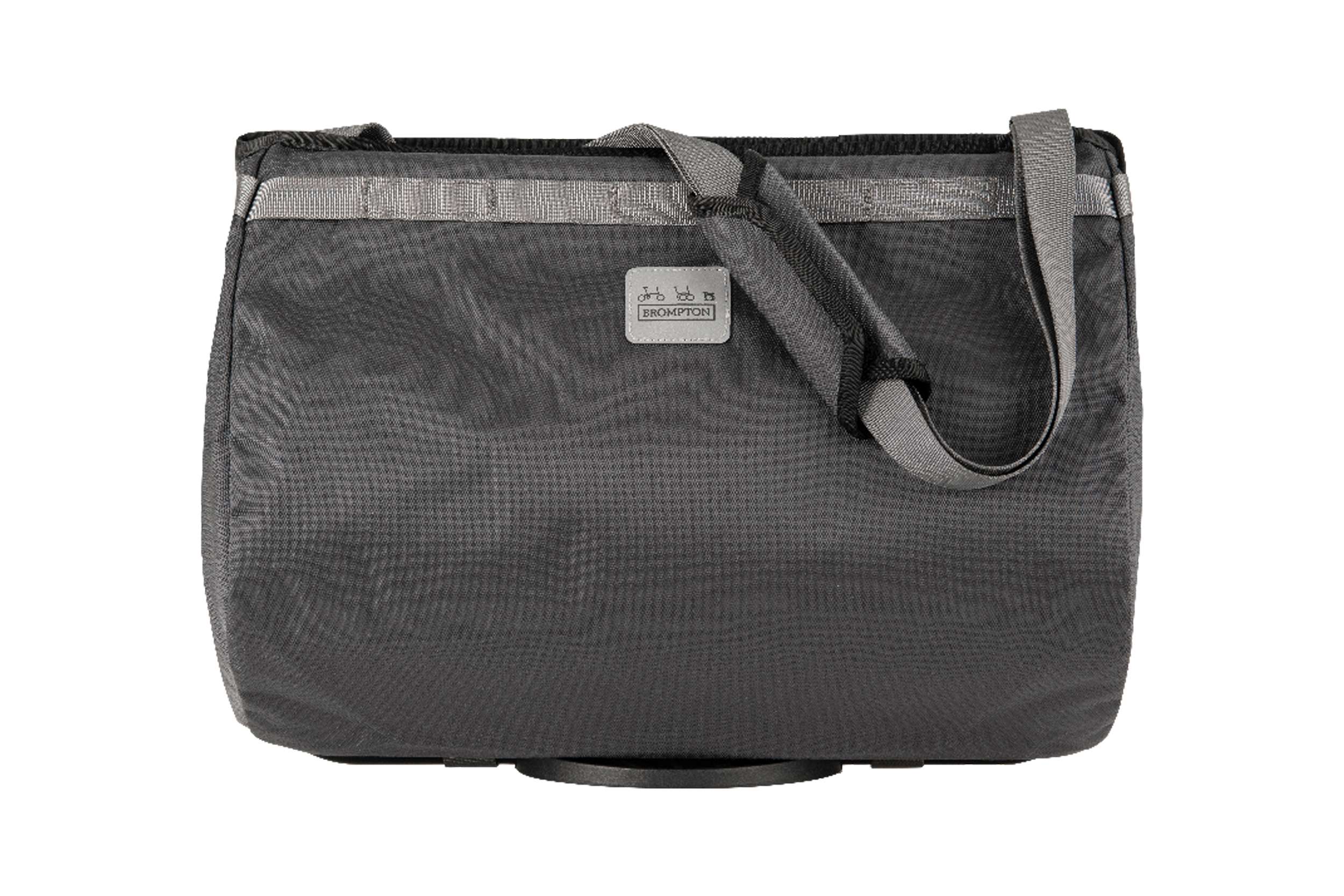 Brompton Borough Basket L Bag,Black - Image 4