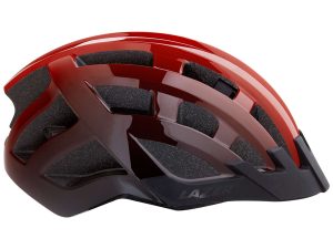 Compact DLX MIPS Helmet, Red Black, Uni-Size Adult