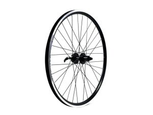 ETC 26"X 1.75 Alloy Double Wall Black Cassette Q/R Disc Brake MTB Rear Wheel