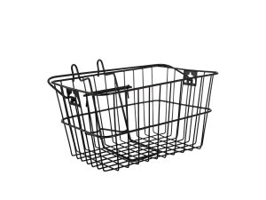 ETC Front Wire Basket Handlebar Mount With Carry Handle