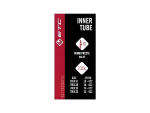 ETC Inner Tube 700 X 18-25c Presta