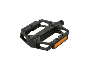 ETC MTB Alloy Platform Pedals Black 9/16"