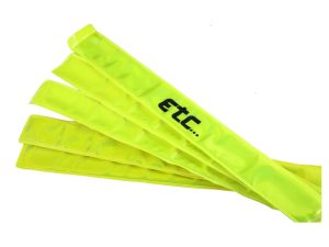 ETC Reflective Slap Wrap Yellow