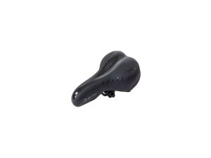 ETC T353 Gel Sprung Trekking/Leisure Saddle Black