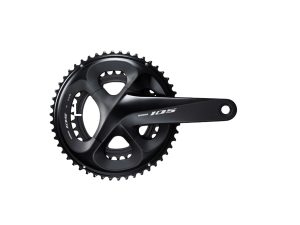 FC-R7000 105 Double Chainset, HollowTech II 172.5 mm 50 / 34T, Black