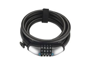 Giant Surelock Flex Combo Coil 12 Lock Black