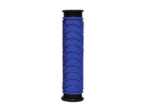 Oxford Dual Density MTB Grips-Blue