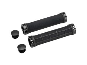 M Part Vice Black handlebar grips - pair