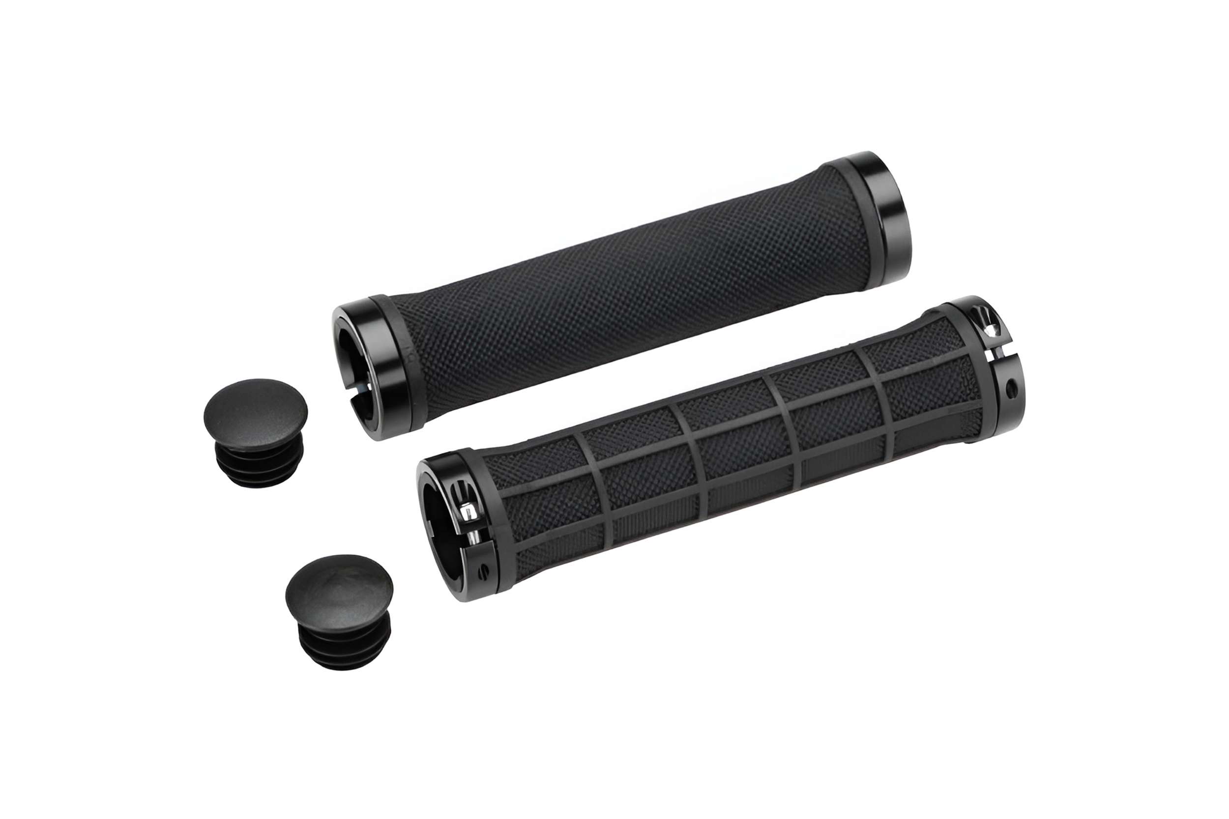 M Part Vice Black handlebar grips - pair