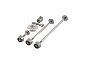 Pitlock Set 02 Front & Rear Wheel