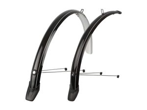 Polisport Towny Mudguard Pair 700c 51mm Black
