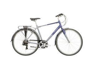 Raleigh Pioneer Tour Crossbar Frame Blue/Silver