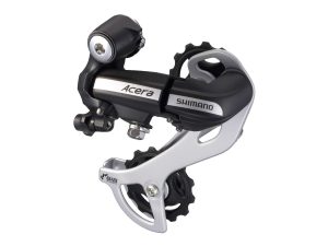 Rear Derailleur Sgs 8 Speed Acera Black Boxed