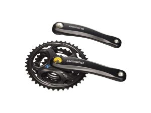 Shimano Altus FC-M311 Altus Square Taper Chainset - With Chainguard - 170 mm