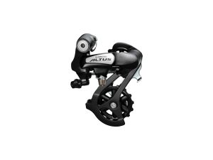 Shimano RD-M310 Altus Rear Derailleur, SGS, Black