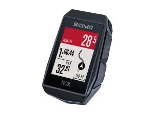 Sigma Rox 11 1 Evo Gps Cycle Computer (Black) Hr Set