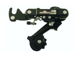 Sunrace RDM2TLB Rear Derailleur, Long Cage With Hanger