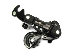 Sunrace Rdm2tsb Rear Derailleur, Short Cage With Hanger