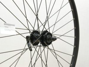 27.5 Front Wheel – Sealed Disc Hub / DW Disc Rim Black