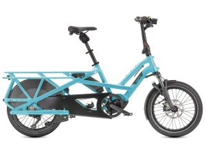 Tern GSD S10 Gen 2 500wh Performance CX LX ECargo Bike Blue