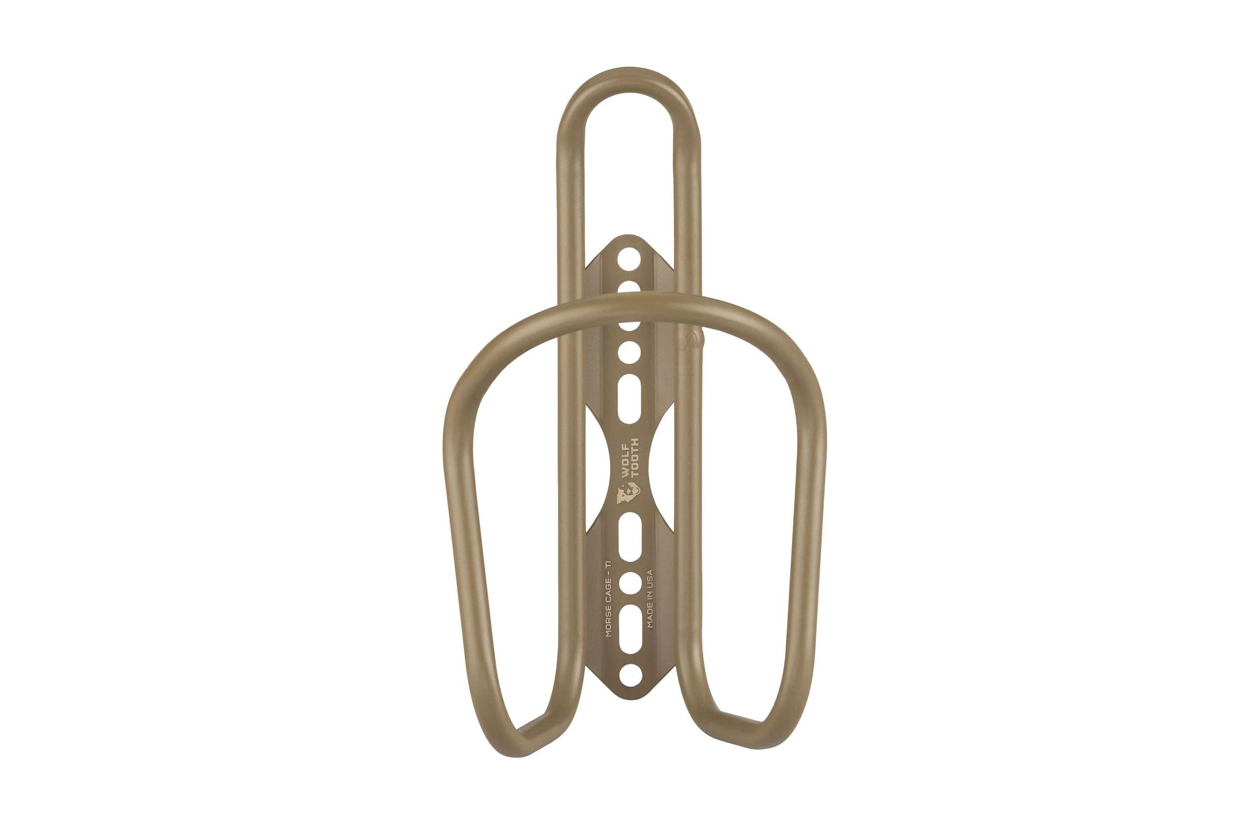 Wolf Tooth Titanium Morse Bottle Cage - Image 3