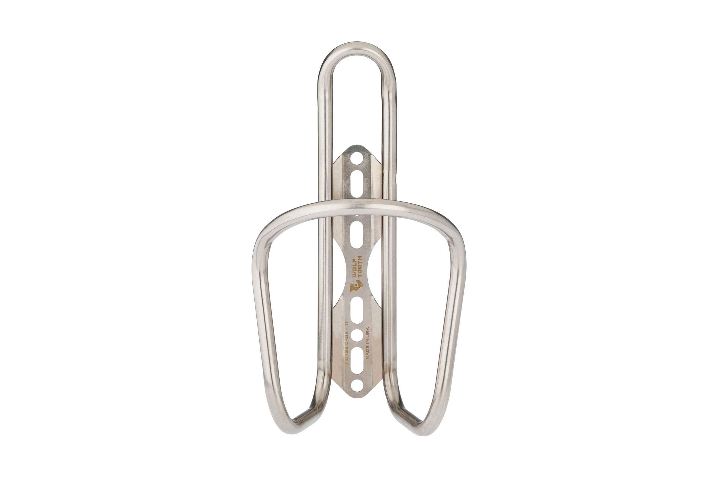 Wolf Tooth Titanium Morse Bottle Cage