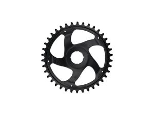 KMC Bosch Chainring GEN4 50.0mm 38T Black 11/128"