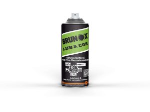 Brunox Lub & Cor 400ml Chain Lubricant X 8