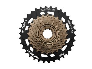 Shimano Mftz500 14-28t 7 Speed Freewheel