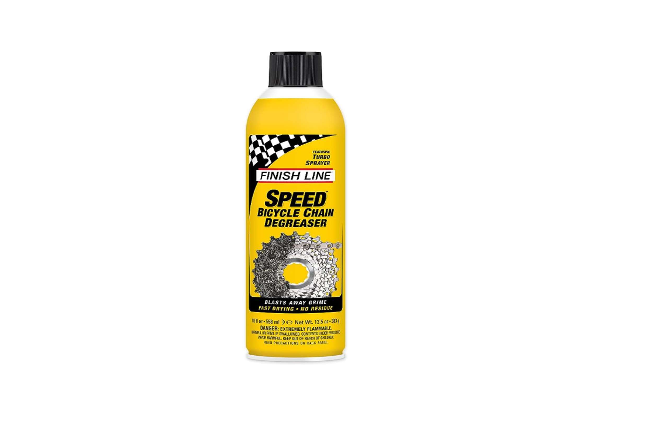 Finish Line Speed Bicycle Chain Degreaser 558ml
