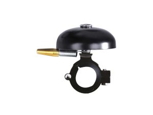 Oxford Classic Brass Bicycle Ping Bell Black