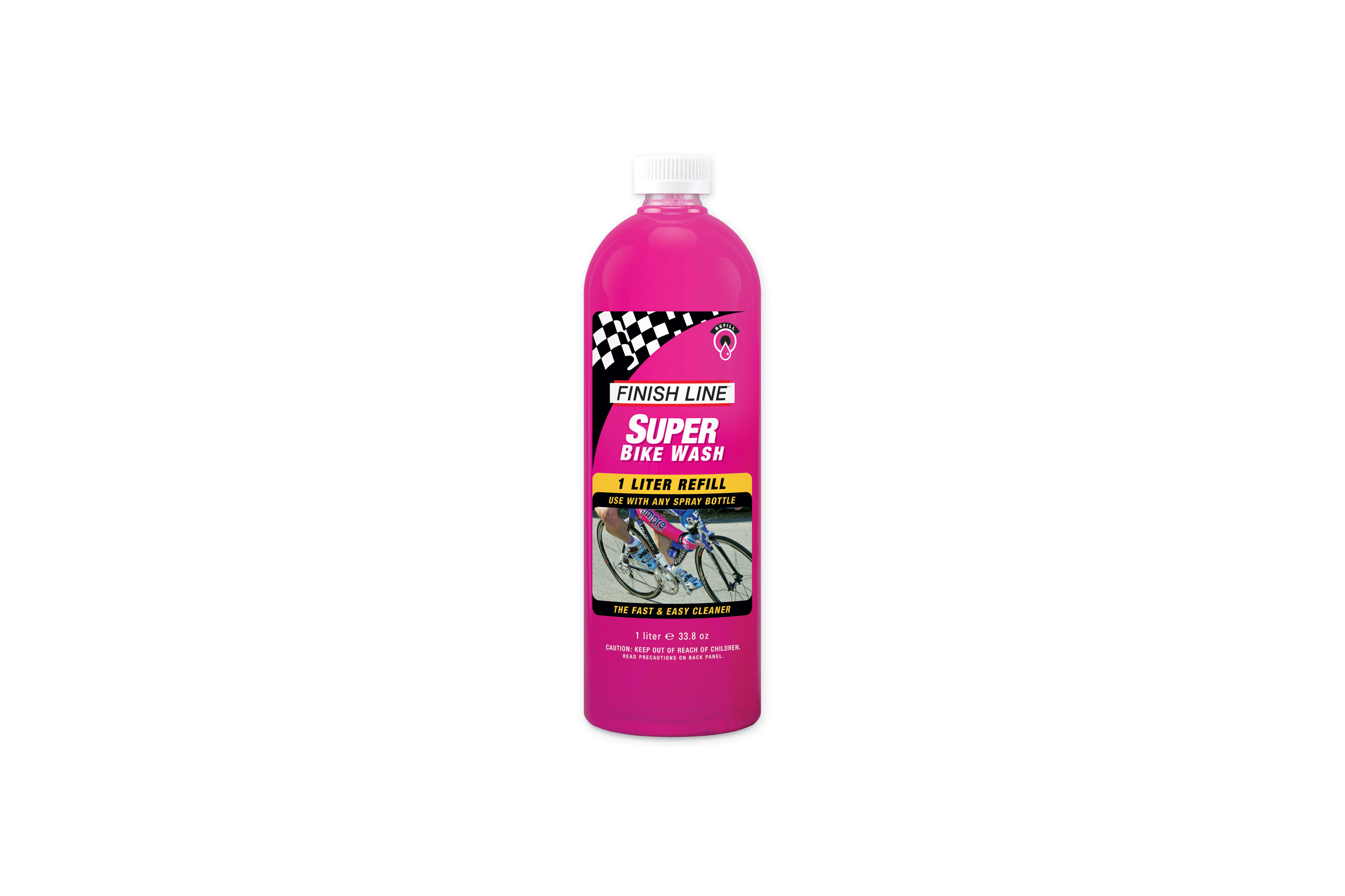 Finish Line Super Bike Wash Refill 1-Liter