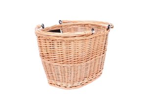 M Part Borough Oval Basket With Handles And Quick Release Bracket