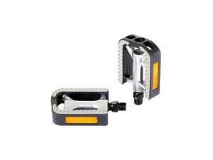 M Part Primo Alloy/Resin Commute Pedals, 9/16 Inch Thread