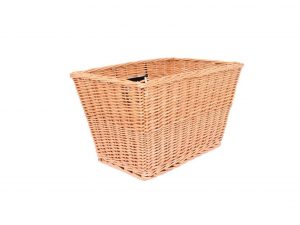 M Part Spitalfields Rectangular Wicker Basket With Mounting Plates