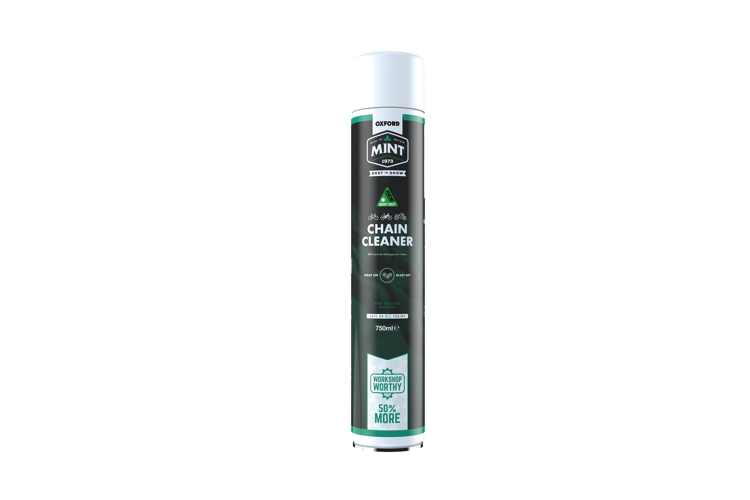Oxford Mint Chain Cleaner 750ml