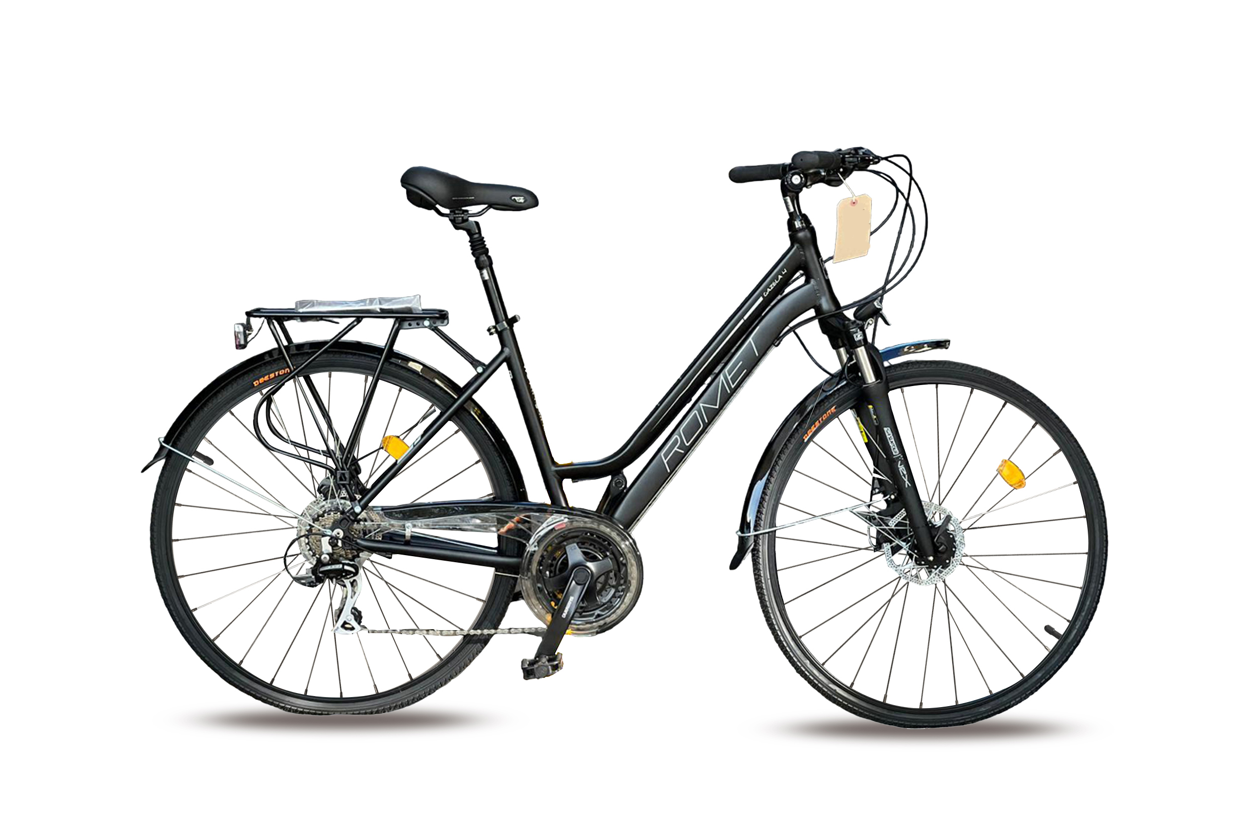 Romet Gazela 4 Ladies Hybrid Bike