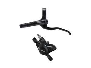 Shimano BR-MT200 / BL-MT200 Bled Brake Lever/Post Mount Calliper Rear Left