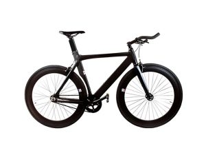 No Logo Single Speed Bike Black