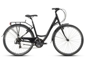 Ridgeback Avenida Hybrid Bike Black