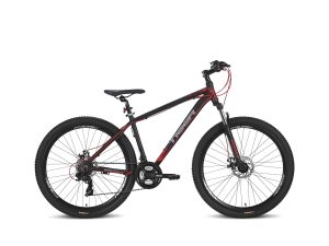 Tiger Ace V2 Mountain Bike Black/Red