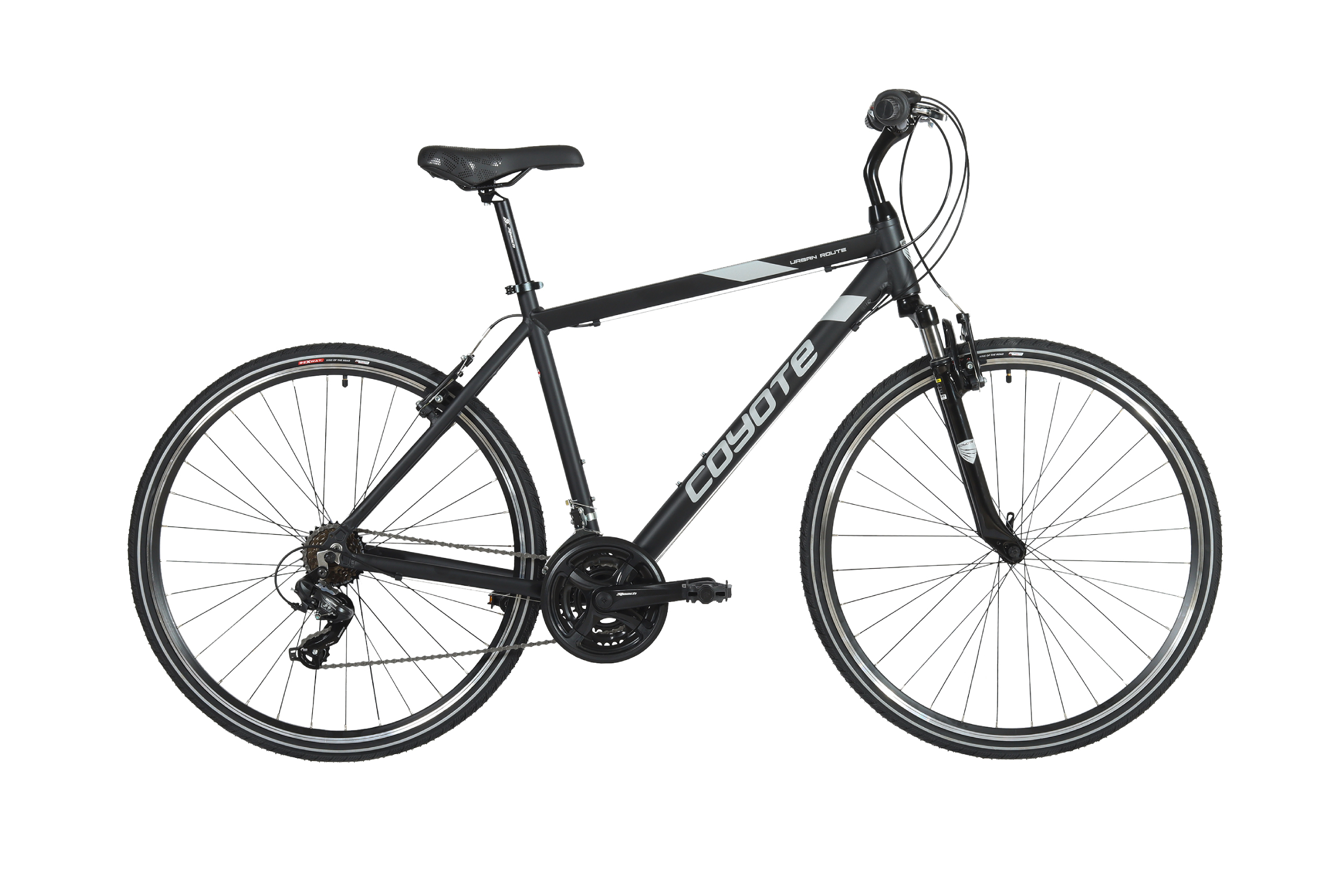 Coyote Urban Route Hybrid Bike