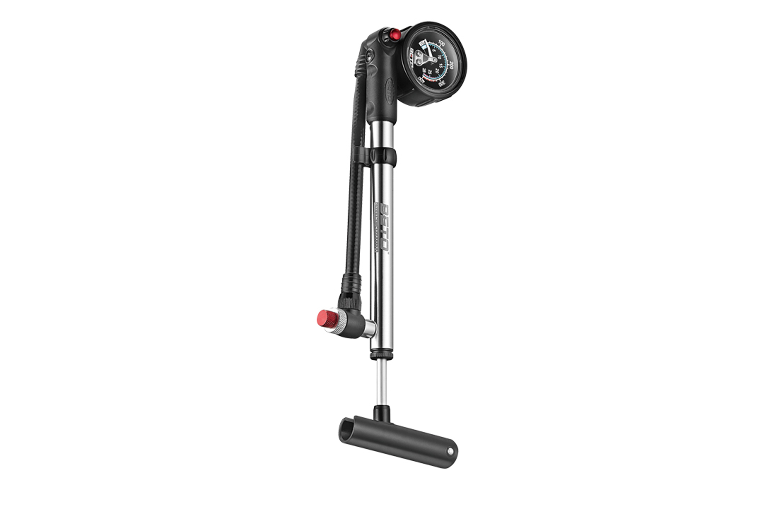 Beto Alloy Shock Pump With Gauge