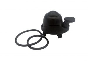 M Part Bell With Straps Black